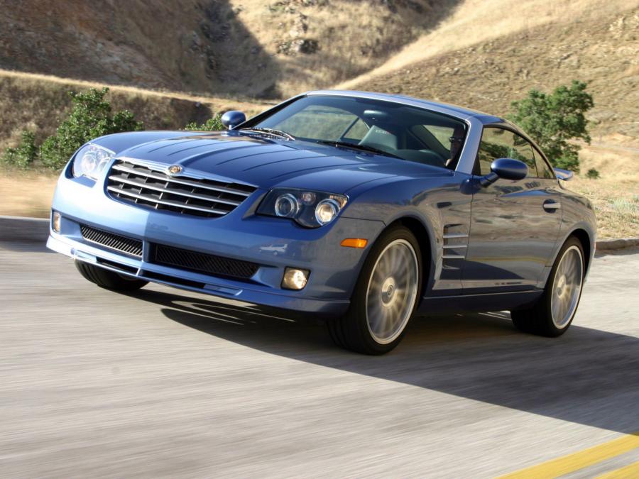  Chrysler Crossfire SRT6 2004 года  (фото 4 из 18)